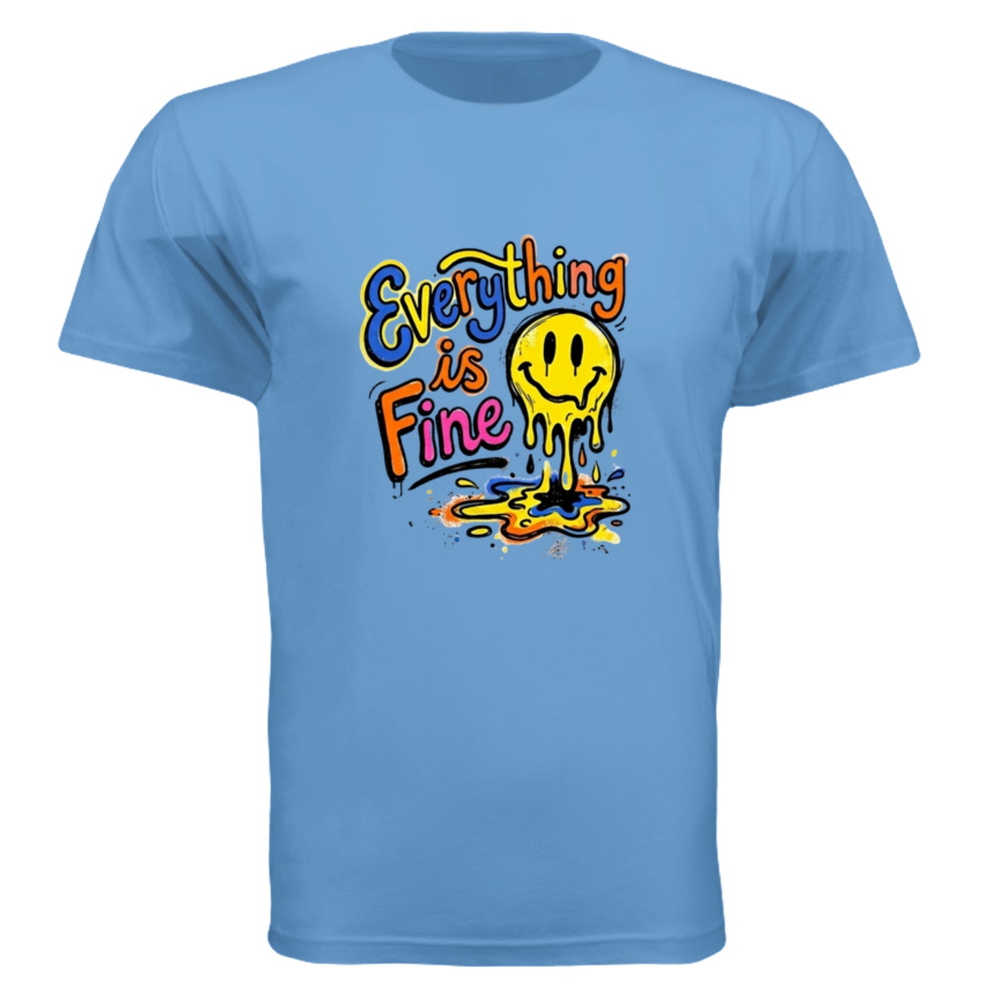 CAROLINA BLUE - 5250T - FRONT