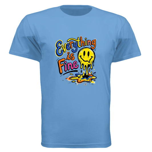 CAROLINA BLUE - 5250T - FRONT