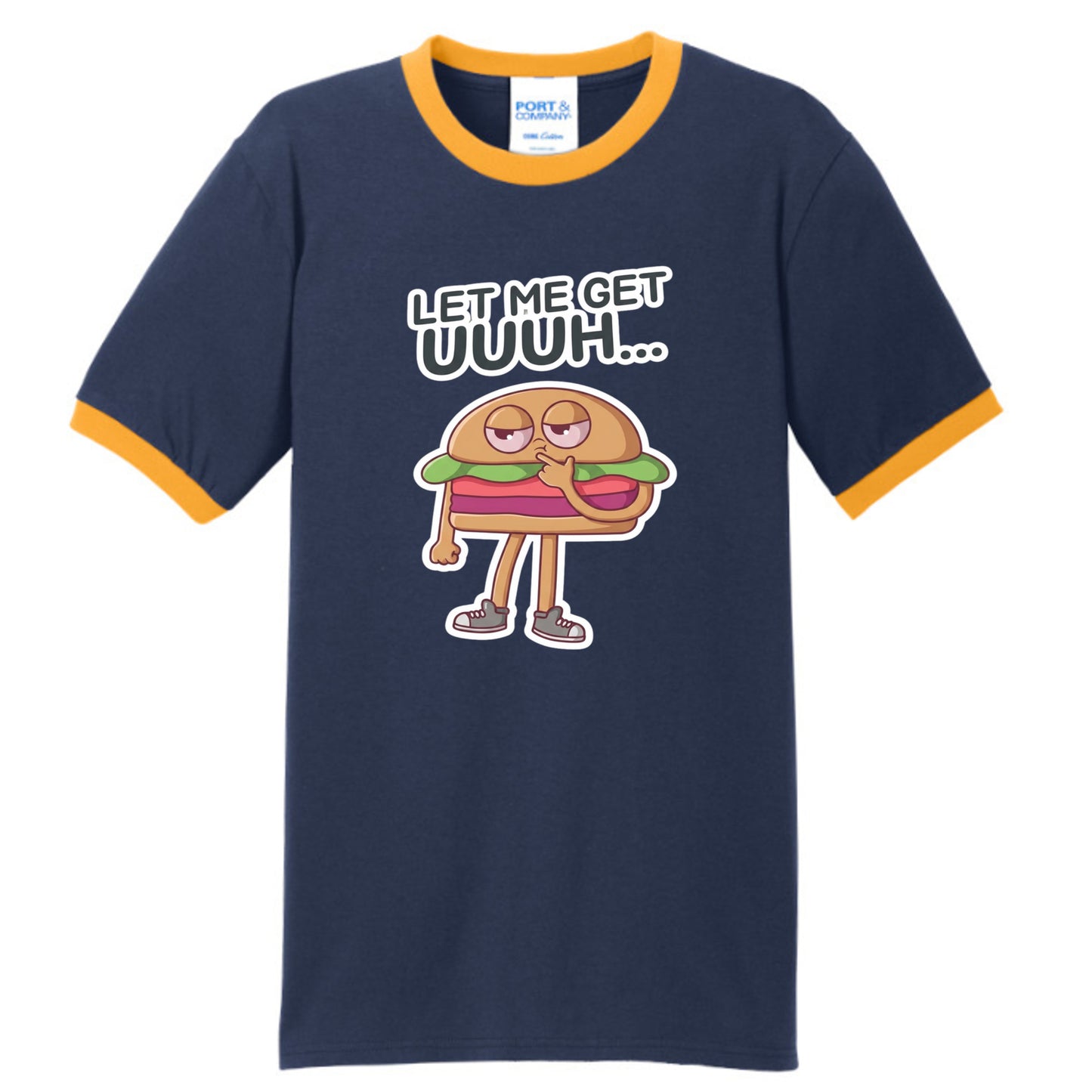 Navy/Gold - PC54R - FRONT